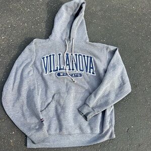 Villanova Wildcats Gray Hoodie